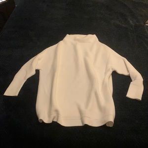 Cozy Mock-neck Sweater